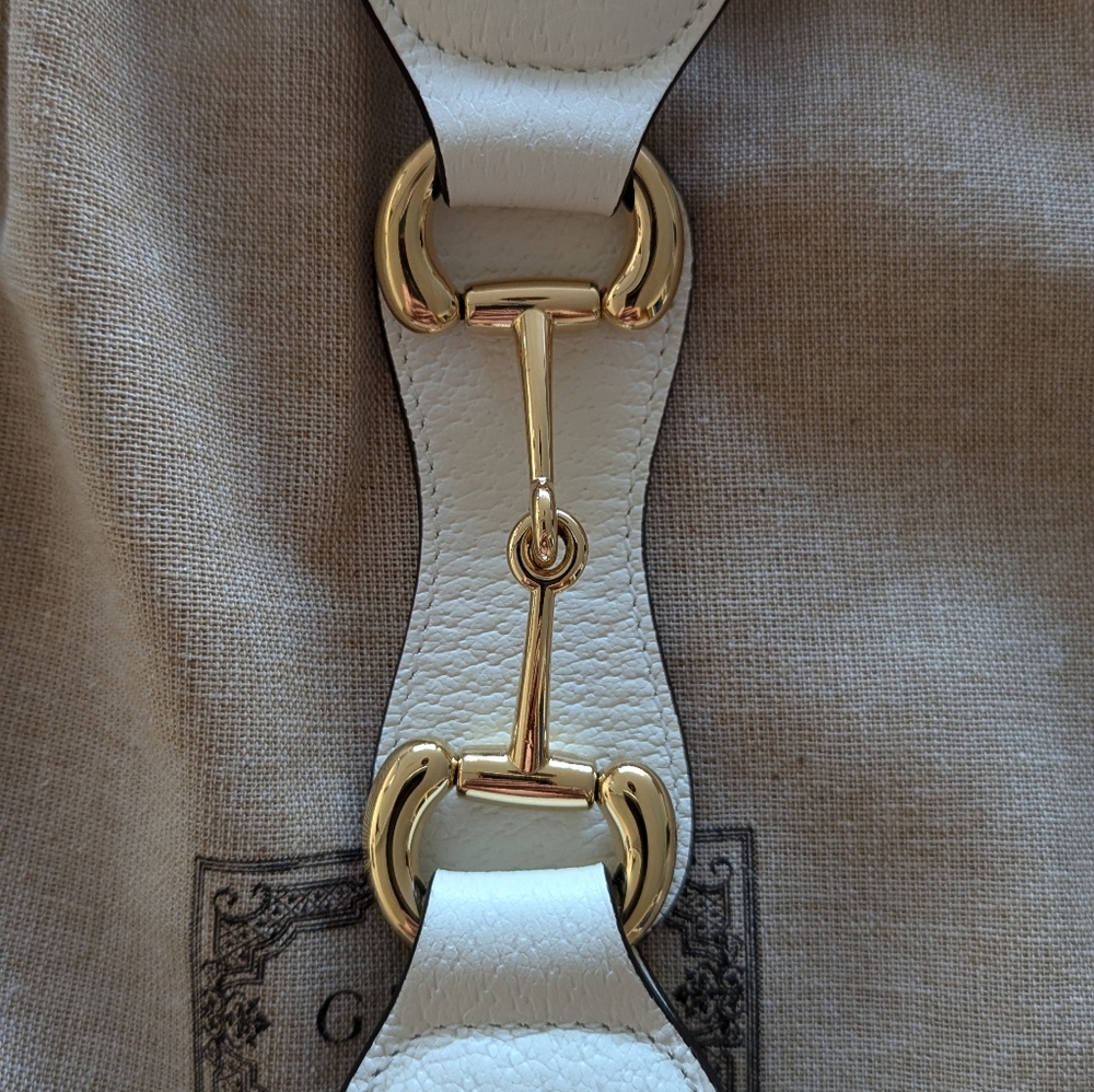 Gucci x Adidas Limited Edition Horsebit Belt. 625834 214351. 100cm 40 inch. New - Picture 7 of 11